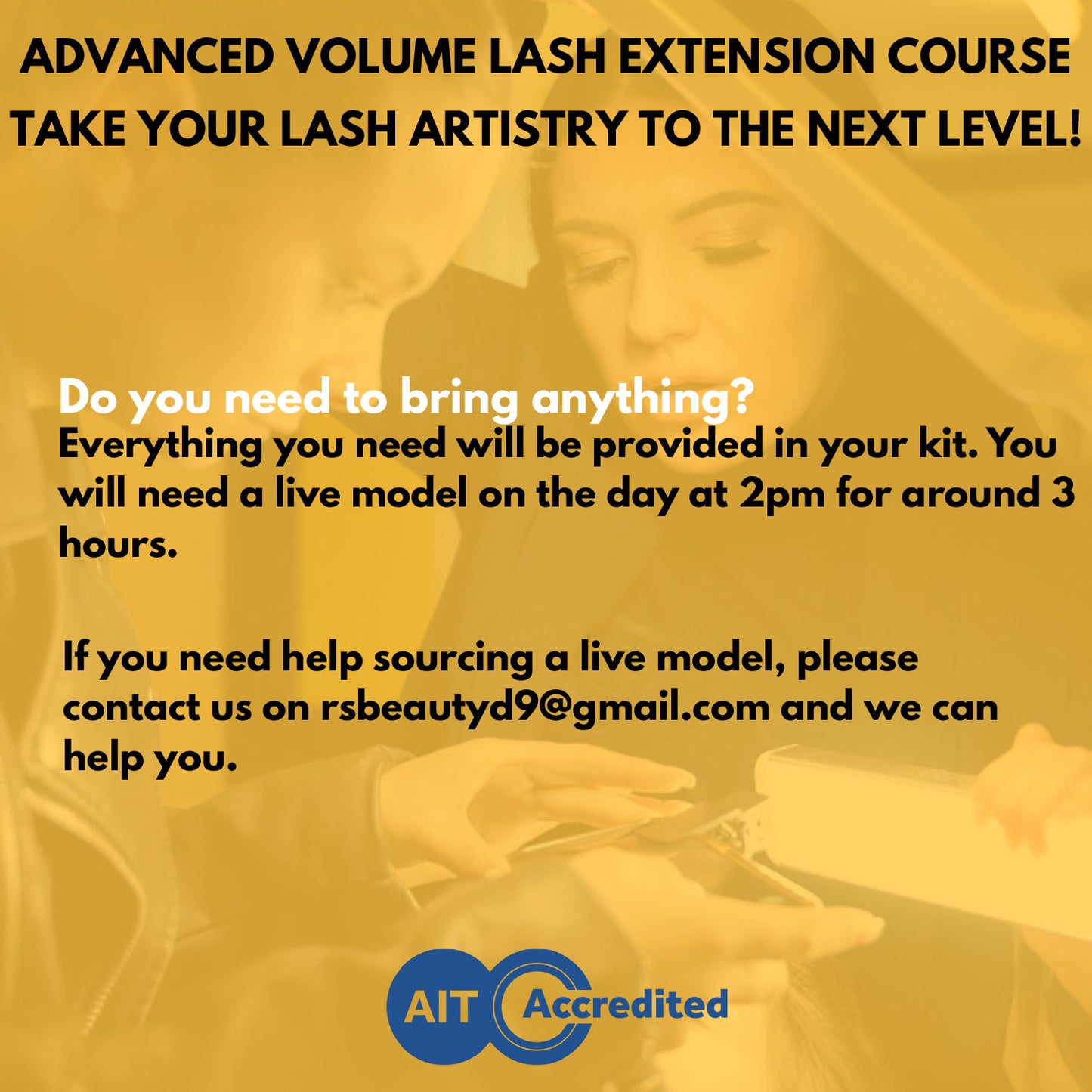 Advanced Lash Artist Course